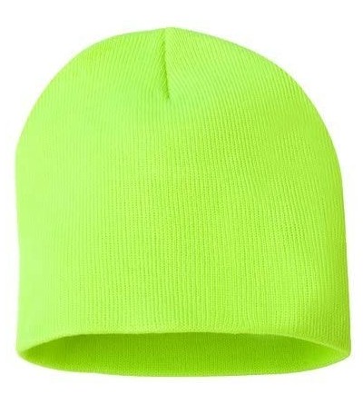 Skullies & Beanies Skull Knit Hat with Custom Embroidery Your Text Here or Logo Here One Size SP08 - C4180NHLOCR $17.48