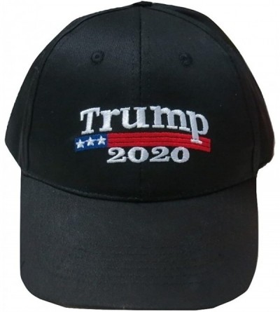Baseball Caps Make America Great Again Donald Trump MAGA Baseball Cap Hat - Black Trump 2020 - CR180D8ETHA $10.85