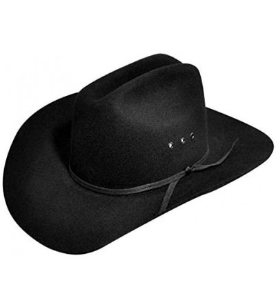 Cowboy Hats Western Bucky Kids Hat Black- Medium - CU116K0KSN5 $54.87