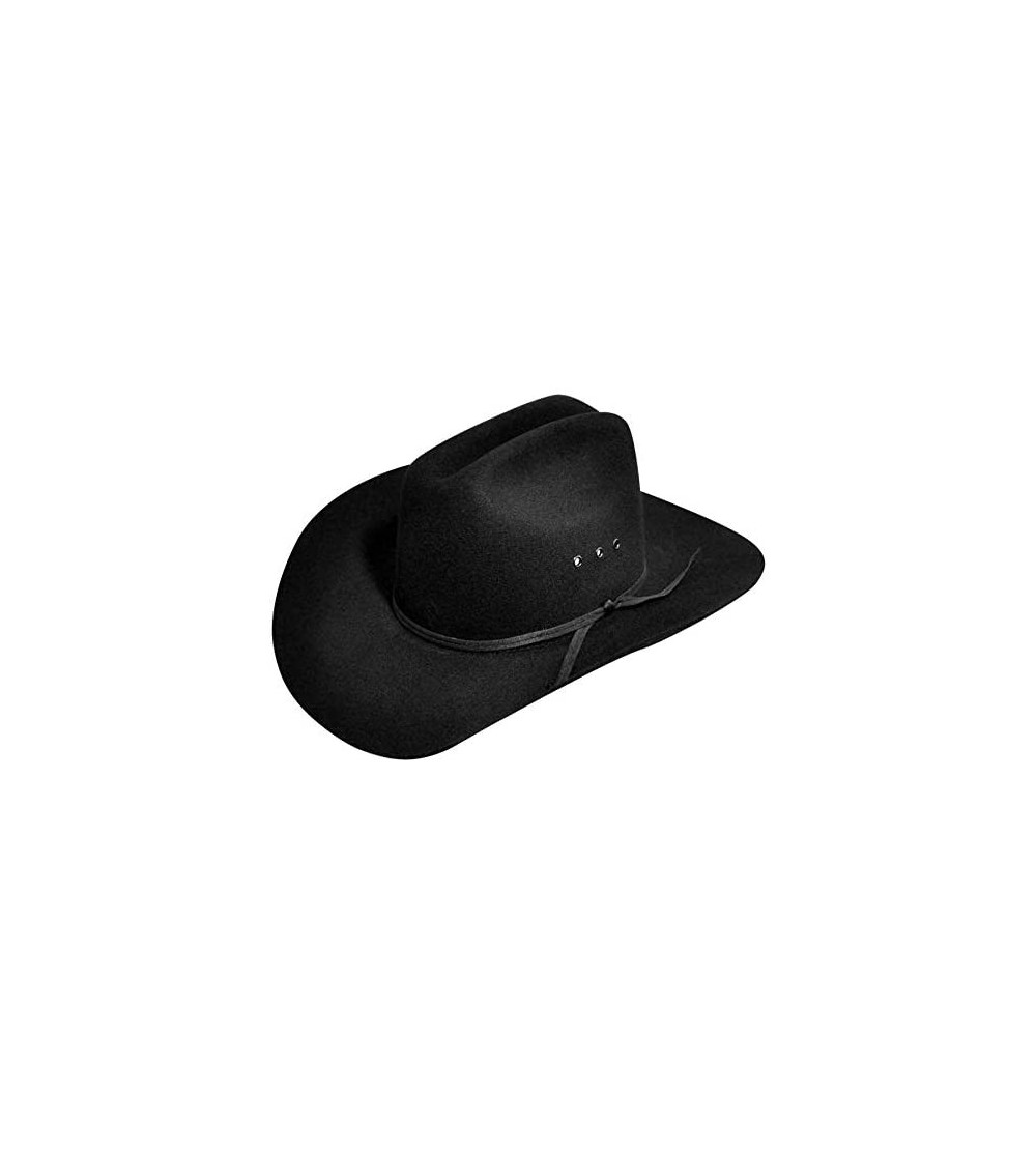 Cowboy Hats Western Bucky Kids Hat Black- Medium - CU116K0KSN5 $23.10