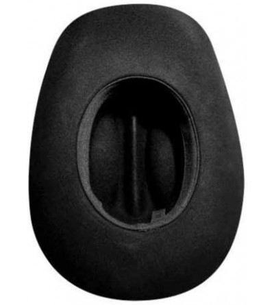 Cowboy Hats Western Bucky Kids Hat Black- Medium - CU116K0KSN5 $23.10