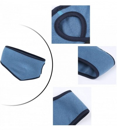 Cold Weather Headbands Headband Stretch Headwear Perfect - Light Blue - C718XRU537O $9.45