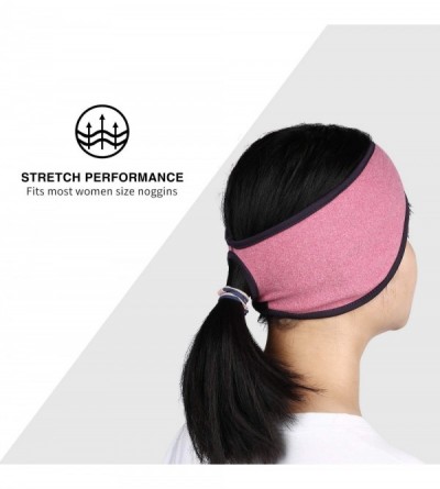 Cold Weather Headbands Headband Stretch Headwear Perfect - Pink - C818XS77A2W $10.82