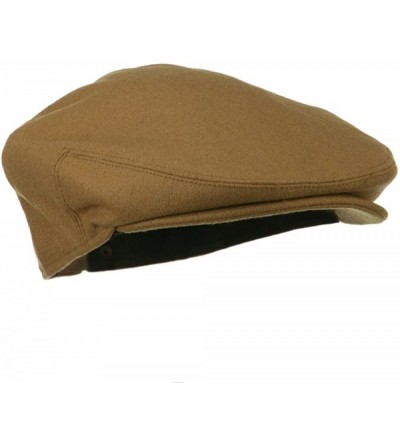 Newsboy Caps Wool Blend Ivy Cap Men's Hat - Camel - C111NY3HR5D $54.19