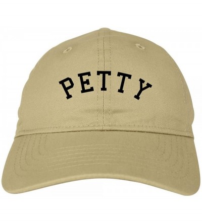 Baseball Caps Petty Dad Hat Baseball Cap - Beige - CE12KS3JQFZ $21.24