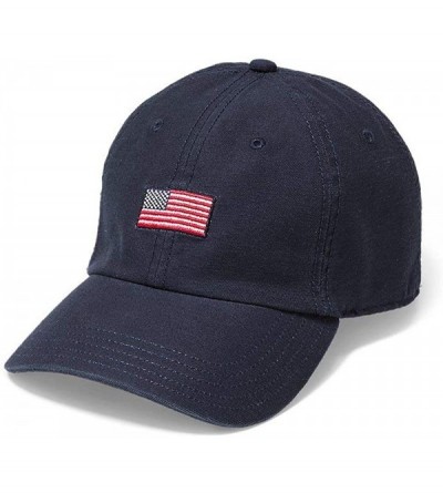 Baseball Caps Mens Dad Hat - Atlantic (Blue) - CV18NC73COT $22.92