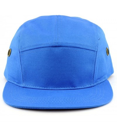 Baseball Caps Fashionable Solid Color Unisex Adjustable Strap Cadet Cap - Turquoise - CZ11MCBNHOX $10.15