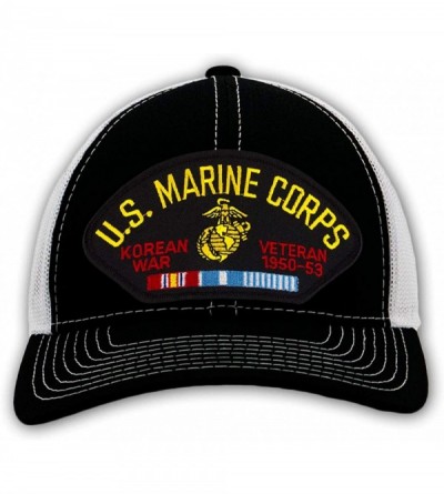 Baseball Caps US Marine Corps - Korean War Veteran Hat/Ballcap Adjustable One Size Fits Most - CE18K32TSID $52.01