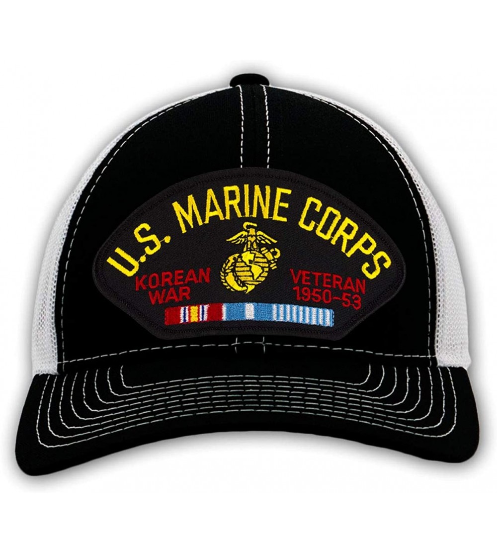 Baseball Caps US Marine Corps - Korean War Veteran Hat/Ballcap Adjustable One Size Fits Most - CE18K32TSID $52.01