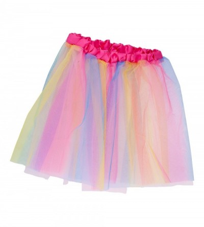 Headbands Pastel Fairy Skirt Butterfly Wing Fashion Headband Cosplay Party Costume Set (3pcs) - CN18GK6TOTQ $12.23