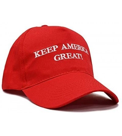 Baseball Caps Keep America Great Hat Donald Trump President 2020 Slogan with USA Flag Cap Adjustable Baseball Cap - C018QSHC2...