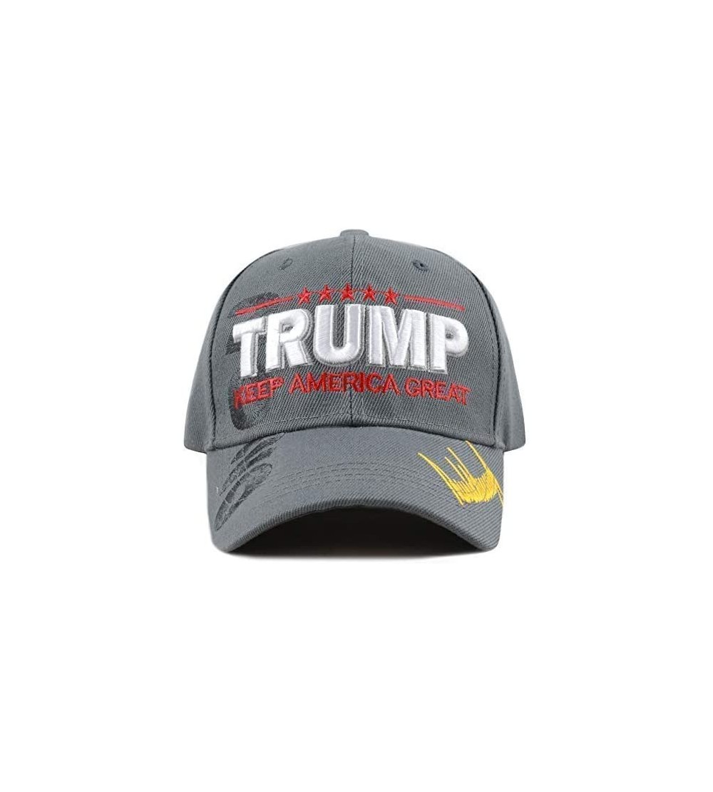 Baseball Caps Original Exclusive Donald Trump 2020" Keep America Great/Make America Great Again 3D Signature Cap - CB18I9NO3C...