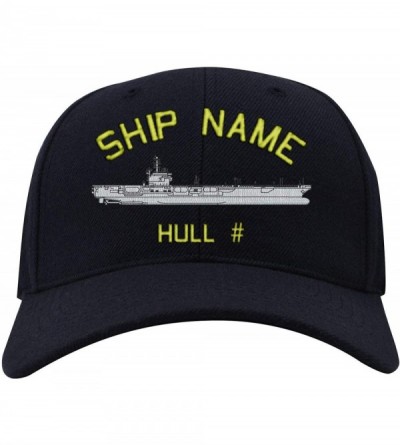 Baseball Caps Customizable U.S. Navy Ship Class Hat - Nimitz - CF18SK8TGM7 $29.53
