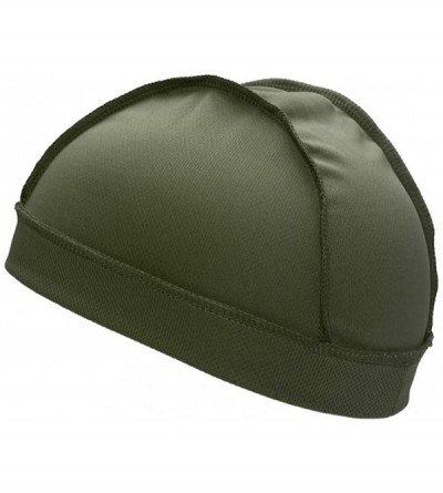 Skullies & Beanies Moisture Wicking Cooling Helmet Running - Army Green - C818GZCLHUE $12.03