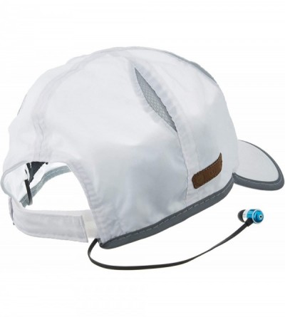 Baseball Caps Men's Bluetooth Baseball Cap- Mesh Panel Seams- White- One Size - CJ18CCLAMI5 $17.79