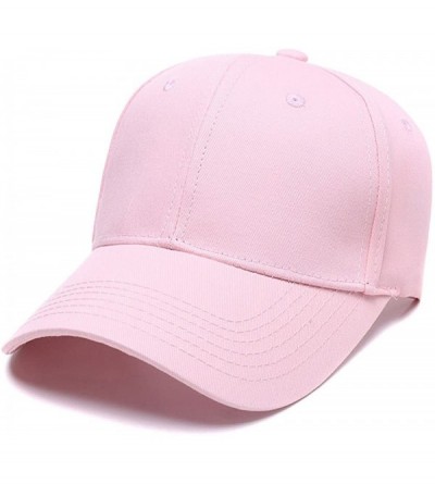 Baseball Caps Custom Embroidered Baseball Hat Personalized Adjustable Cowboy Cap Add Your Text - Pink1 - CC18HTMOHQ5 $14.84