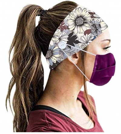 Headbands Elastic Headbands Workout Running Accessories - B-3 - CP1984842XR $7.69