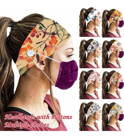 Headbands Elastic Headbands Workout Running Accessories - B-3 - CP1984842XR $7.69