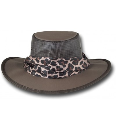 Sun Hats Ladies Canvas Drover Hat - Item 1047 - Brown 3404 - CO182TEDUIZ $52.69