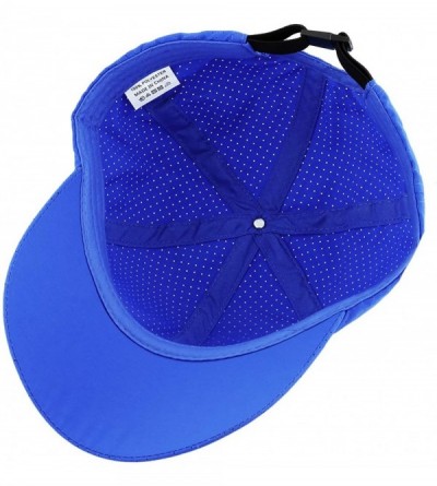 Baseball Caps Sport Sun Hat- Adjustable Baseball Cap Dry Quick Weightlight Mesh Hats - 016-dark Blue - CR12L0USJDP $10.68