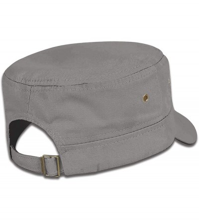 Cowboy Hats US Army Veteran 1st Infantry Division Man's Classics Cap Women's Fashion Hat Chapeau - Gray - CJ18AK5R9YY $27.03