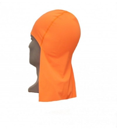 Skullies & Beanies CODA CAP UPF 50+ Beanie Hat with Neck Shade- Orange - Orange - C411FRHJ21B $12.83