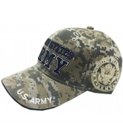Baseball Caps U.S. Military Army Cap Officially Licensed Sealed - Army4 Camo - CS18X2C2YTX $12.55