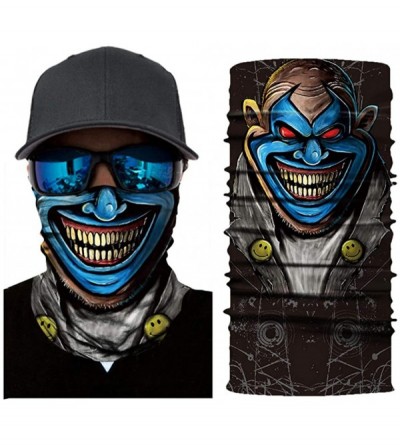 Balaclavas Mr Plz Face Mask- Rave Bandana- Neck Gaiter- Scarf- Summer Balaclava For Dust Wind UV Protection - Bmb - C0197ZKQL...