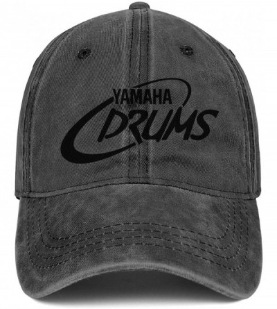 Baseball Caps Yamaha Drums Music Logo Womens Washed Baseball Military - Yamaha Drums Music-8 - CN18XULZ7H8 $19.30