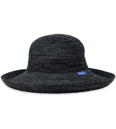 Sun Hats Women's Victoria Sun Hat - Ultra Lightweight- Packable- Broad Brim- Modern Style- Designed in Australia - CK180T4ZHA...
