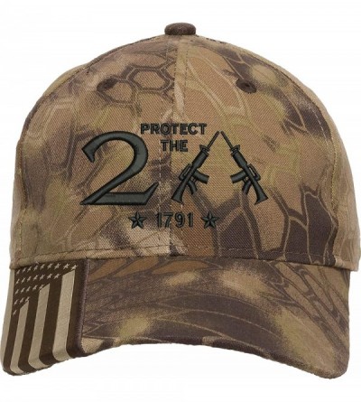Baseball Caps Protect The 2nd Amendment 1791 AR15 Guns Right Freedom Embroidered One Size Fits All Structured Hats - Highland...