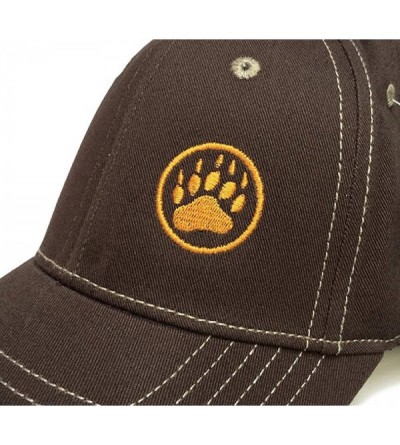 Baseball Caps Caps - Bear Paw Brown - CR18R4ZM7NL $23.07
