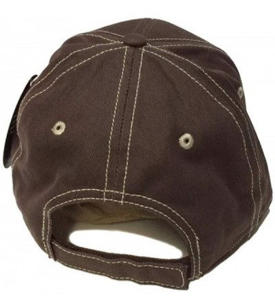 Baseball Caps Caps - Bear Paw Brown - CR18R4ZM7NL $23.07