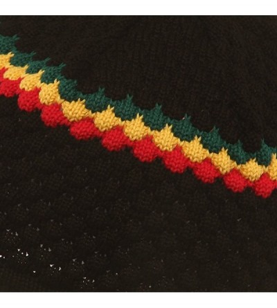 Skullies & Beanies Hand Crocheted Beanie (03) - Brown Rgy - CV111738JFT $9.90
