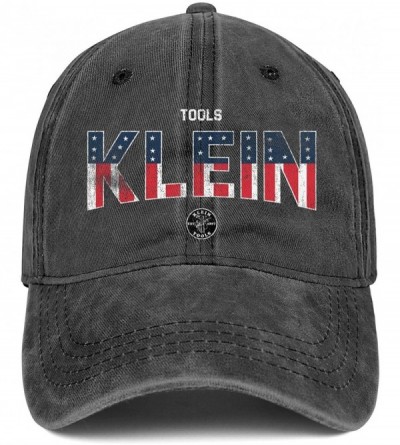 Baseball Caps Fashion Basketball Klein Tools Original Logo Belt Hand Tools Vintage Baseball - Klein Tools American - C718Y75O...