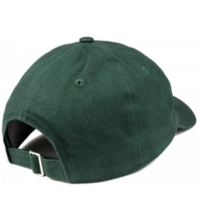Baseball Caps Established 1969 Embroidered 51st Birthday Gift Soft Crown Cotton Cap - Vc300_forestgreen - CJ18QMN9053 $16.89