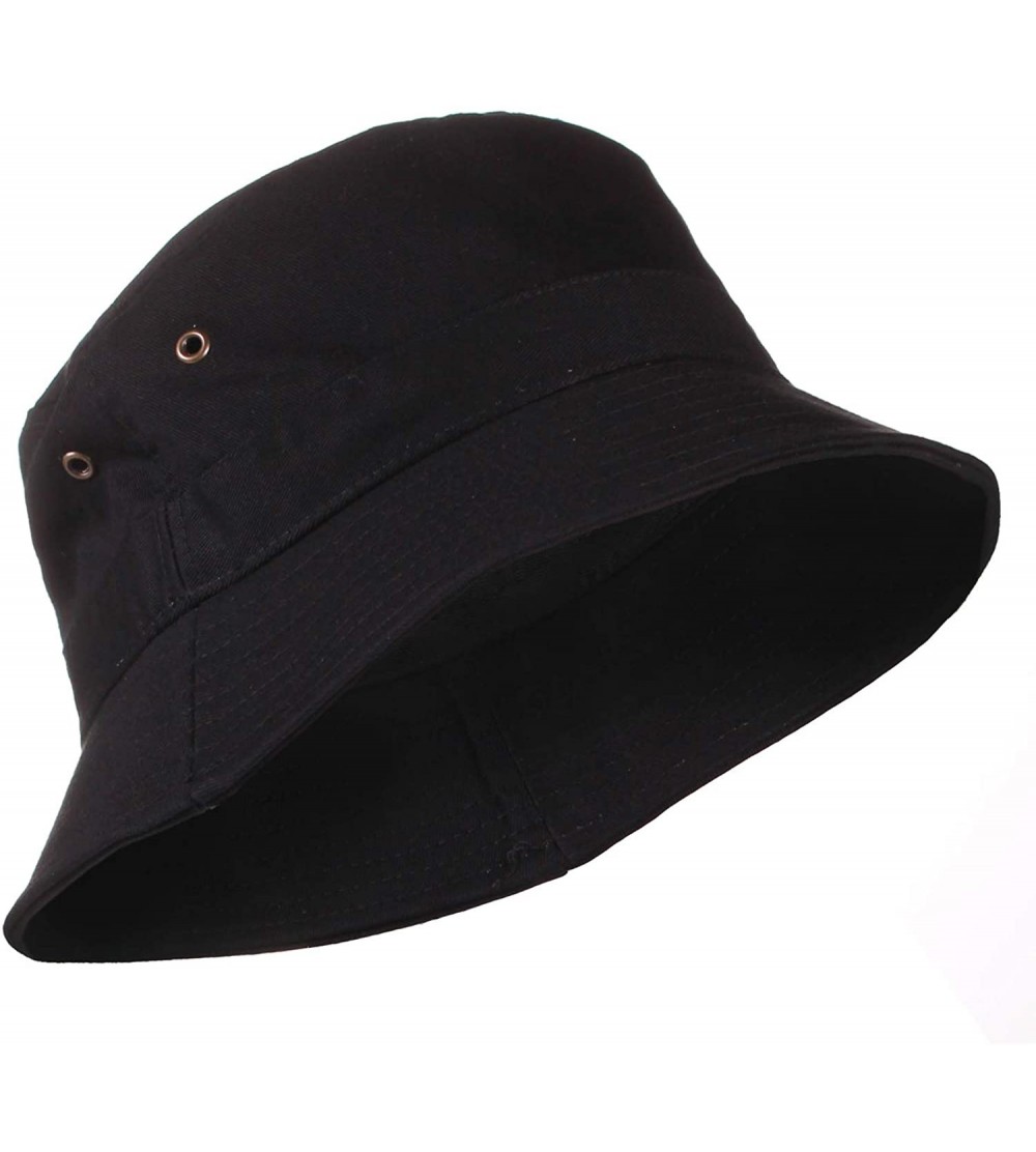 Bucket Hats Fashion Bucket Hat Cap Headwear - Many Prints - Black - CC11TUVAPR9 $10.29