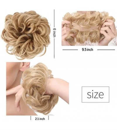 Cold Weather Headbands Extensions Scrunchies Pieces Ponytail - Ak - CZ18ZLY748L $11.27