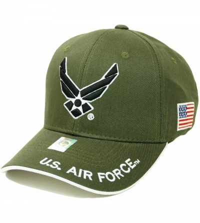 Baseball Caps U.S. Air Force Official Licensed Military Hats USAF Wings Veteran Retired Baseball Cap - C618LRI0UY6 $17.39