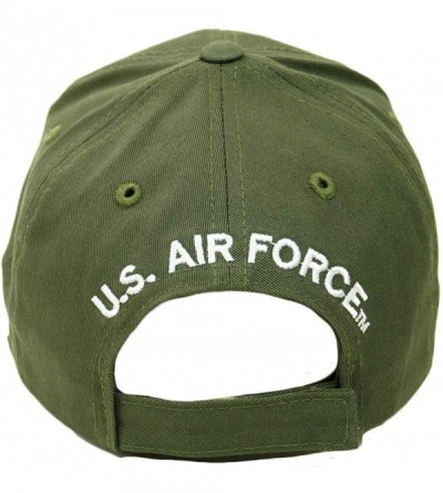 Baseball Caps U.S. Air Force Official Licensed Military Hats USAF Wings Veteran Retired Baseball Cap - C618LRI0UY6 $17.39