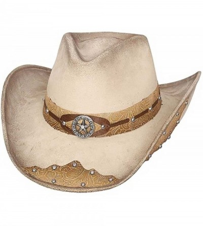Cowboy Hats Kick the Dust Off - Wool Cowboy Hat - CD183LU2RYT $82.48