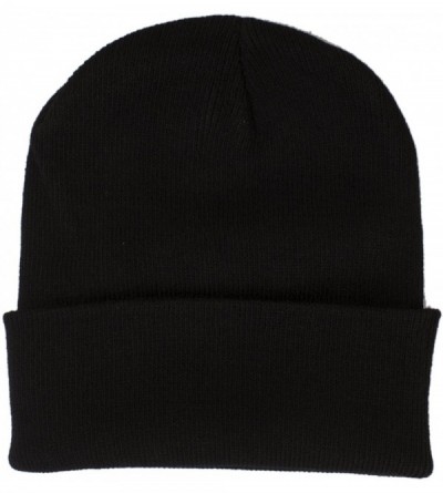 Skullies & Beanies 7 Pack Beanie Hats Assorted Colors Long Skull Caps - Pack a - CP188COXMD5 $17.38
