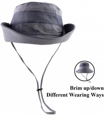 Sun Hats 2019 Cooling Hat for Summer UV Protection - Black - C818SAN6EXU $22.13
