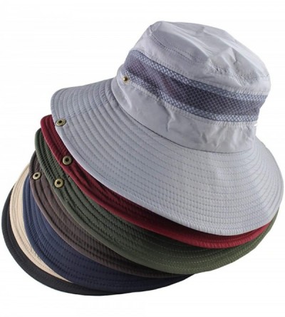 Sun Hats 2019 Cooling Hat for Summer UV Protection - Black - C818SAN6EXU $22.13