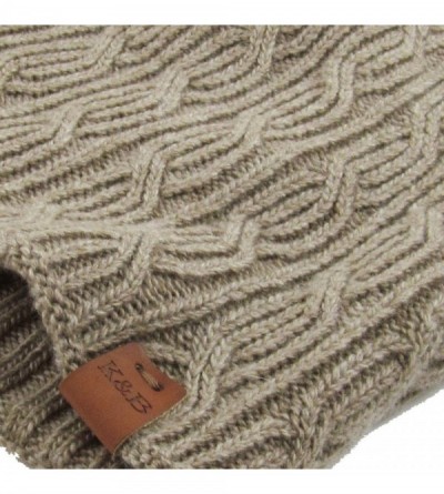 Skullies & Beanies Men Women Knit Winter Warmers Hat Daily Slouchy Hats Beanie Skull Cap - 7.4) Wool Mix Khaki - CU186U8H5SZ ...