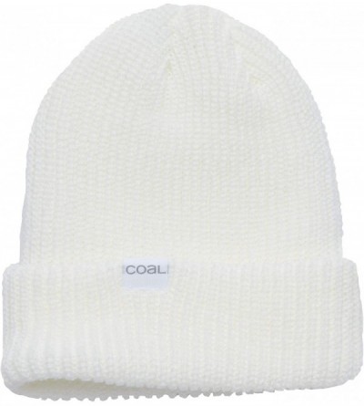 Skullies & Beanies Men's The Stanley Beanie - Off White - CY12OBNFFWC $17.96