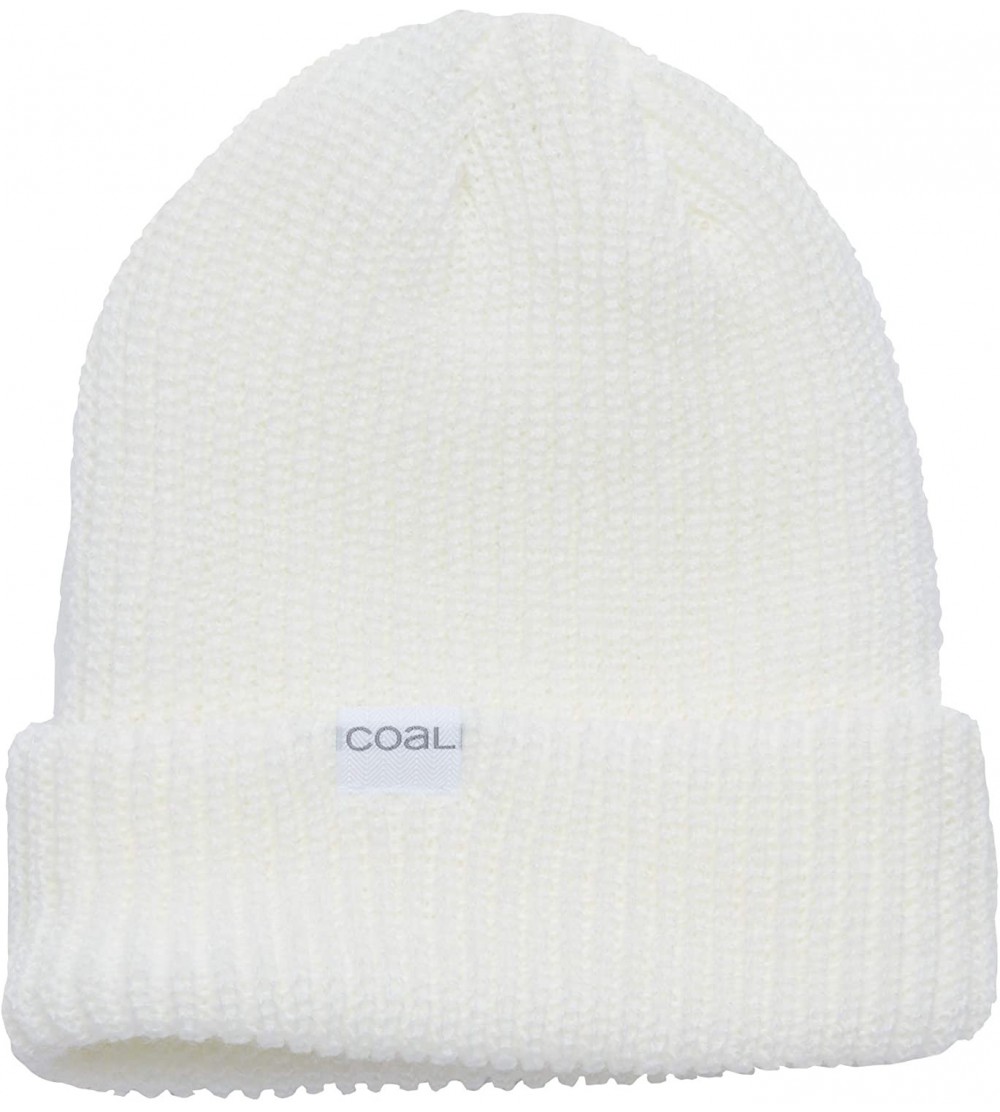Skullies & Beanies Men's The Stanley Beanie - Off White - CY12OBNFFWC $17.96
