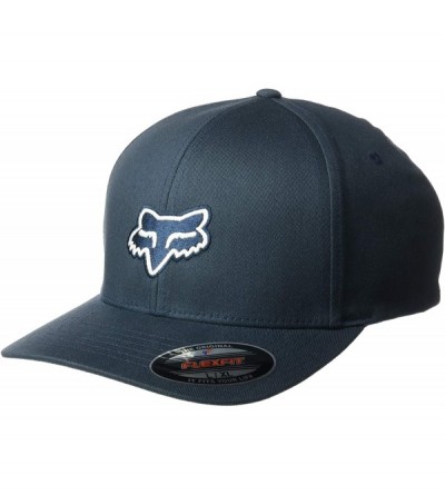 Baseball Caps Men's Legacy Flexfit Hat - Navy - CL18O9X8ZIZ $32.96