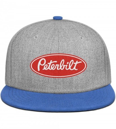 Baseball Caps Men Novel Baseball Caps Adjustable Mesh Dad Hat Strapback Cap Trucks Hats Unisex - Blue-1 - CG18AHC4GUR $20.68