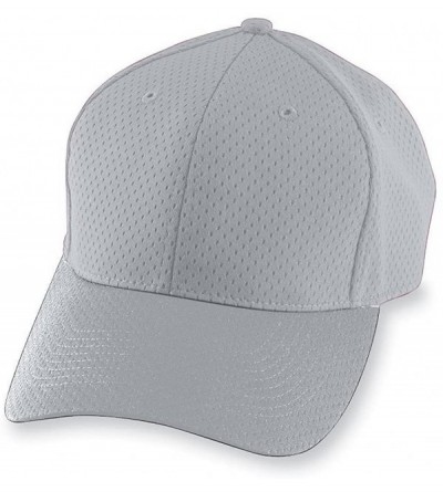 Baseball Caps Mens 6235 - Silver Grey - CJ115OA46N9 $10.52
